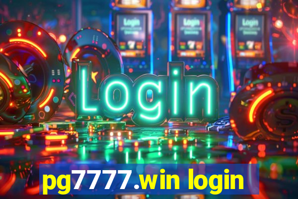 pg7777.win login